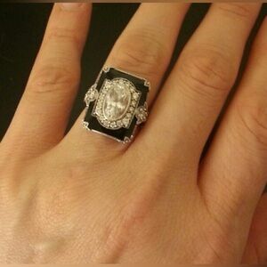 Sterling Silver 925 Elegant Women's Ring